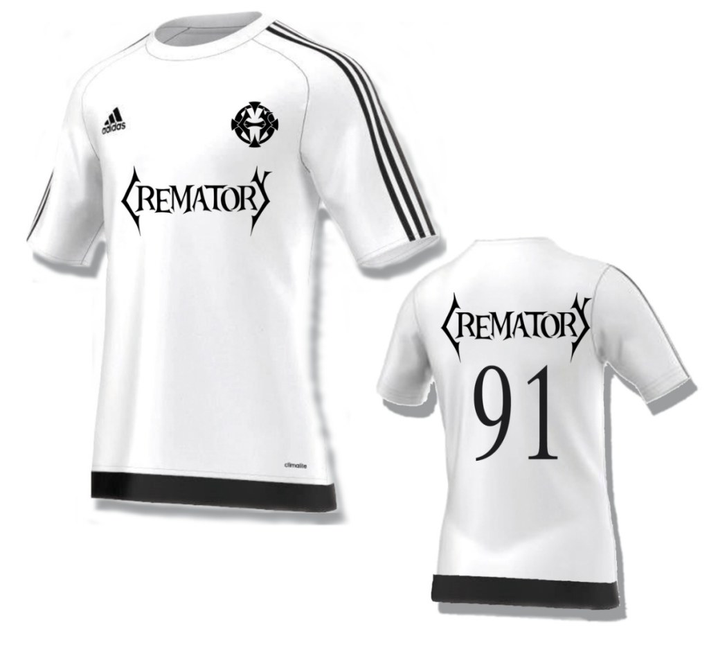 Picture of: Adidas Soccer Jersey white Kids