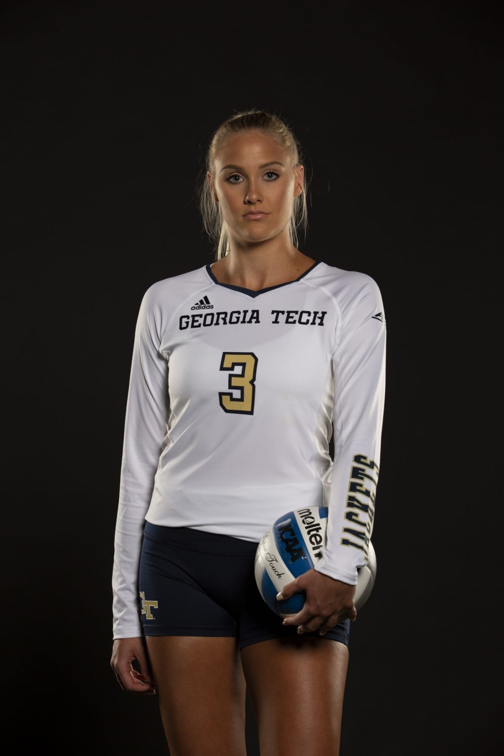 Picture of: Adidas – Volleyball – Georgia Tech Yellow Jackets