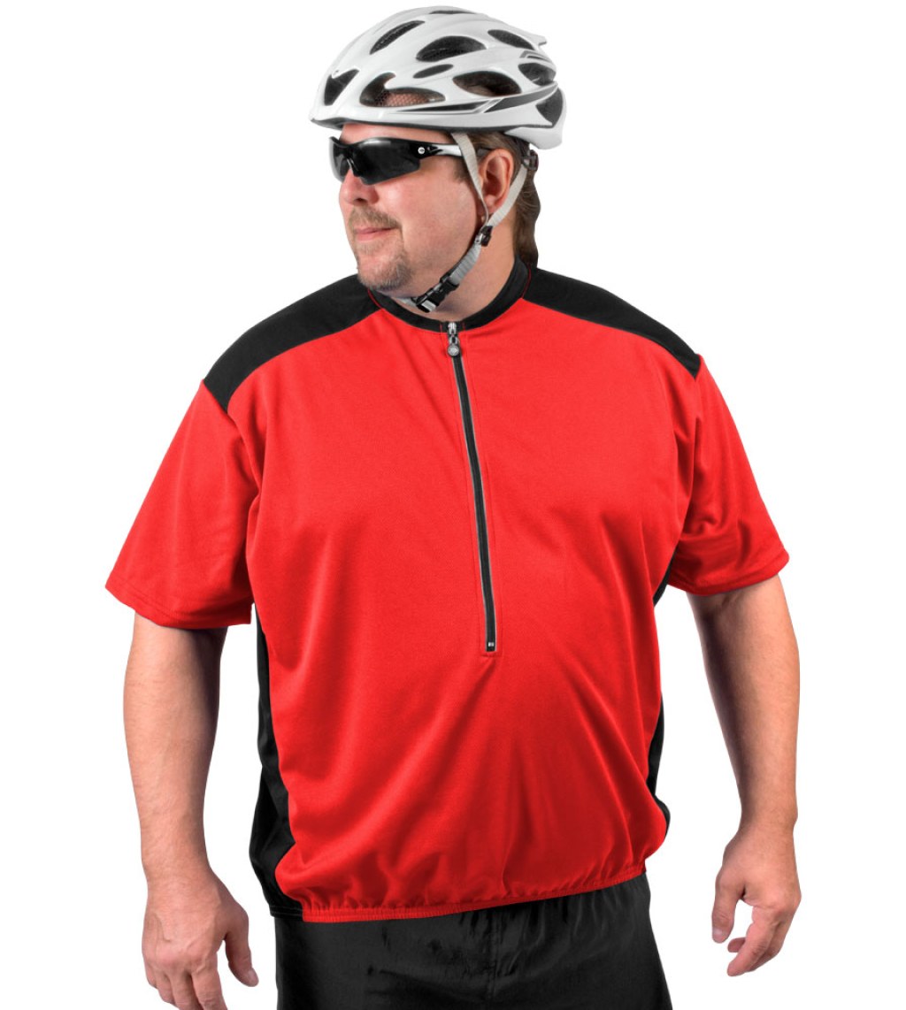 Picture of: Aero Tech BIG Men’s AeroDri Colossal Loose Fit Cycling Jersey