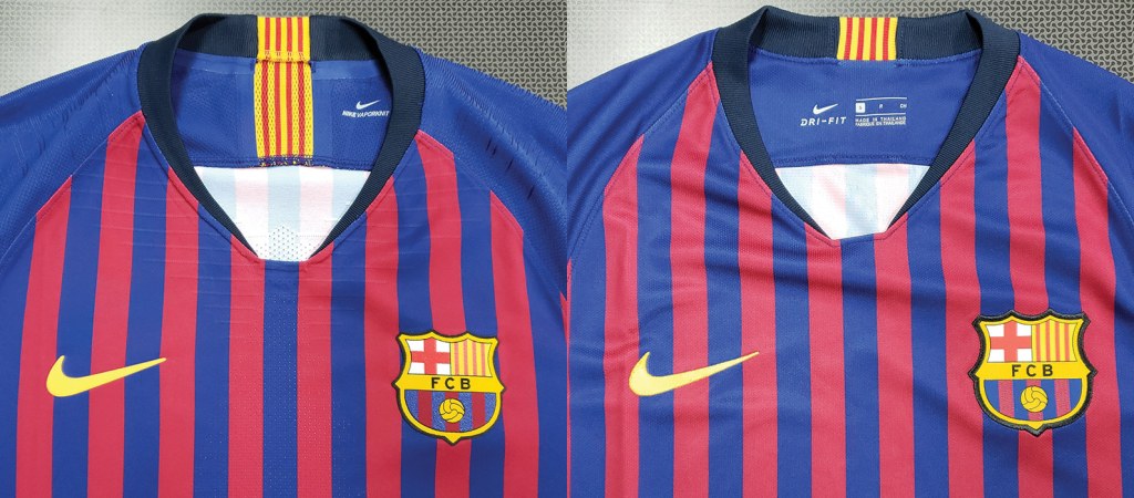 Picture of: Authentic vs. Replica Soccer Jerseys – AuthenticSoccer