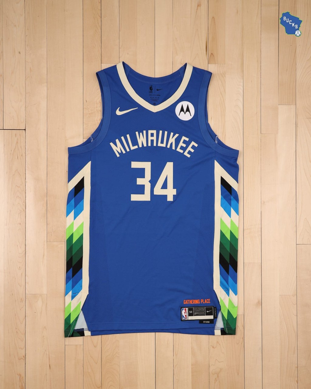 Picture of: Bucks turned to Bronzeville for inspiration on new City Edition jersey