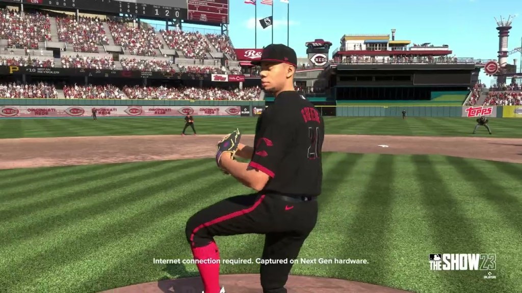 Picture of: Cincinnati Reds Nike City Connect Jerseys in MLB The Show