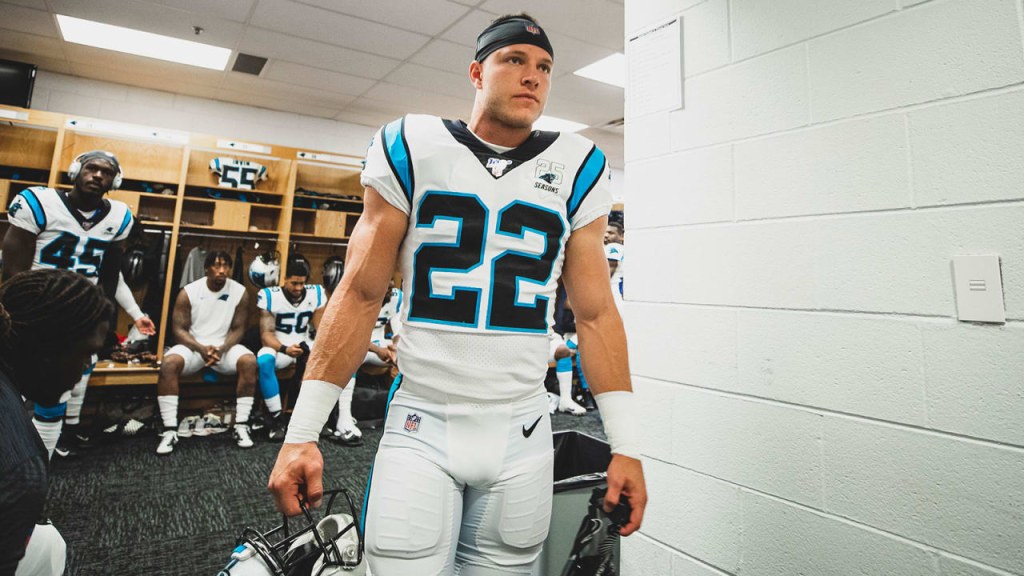 Picture of: Did you notice the Panthers’ new uniforms? Learn more about the