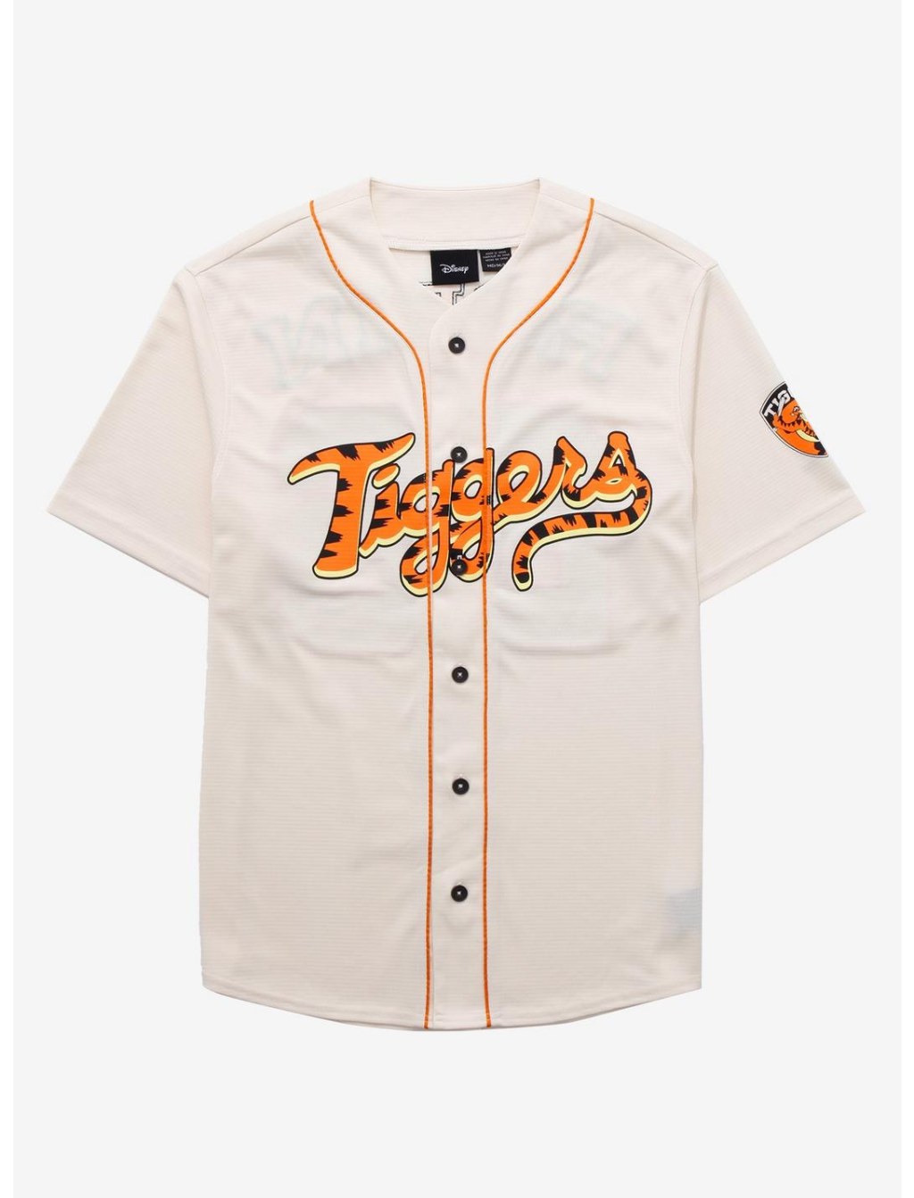 Picture of: Disney Winnie the Pooh Tiggers Baseball Jersey – BoxLunch