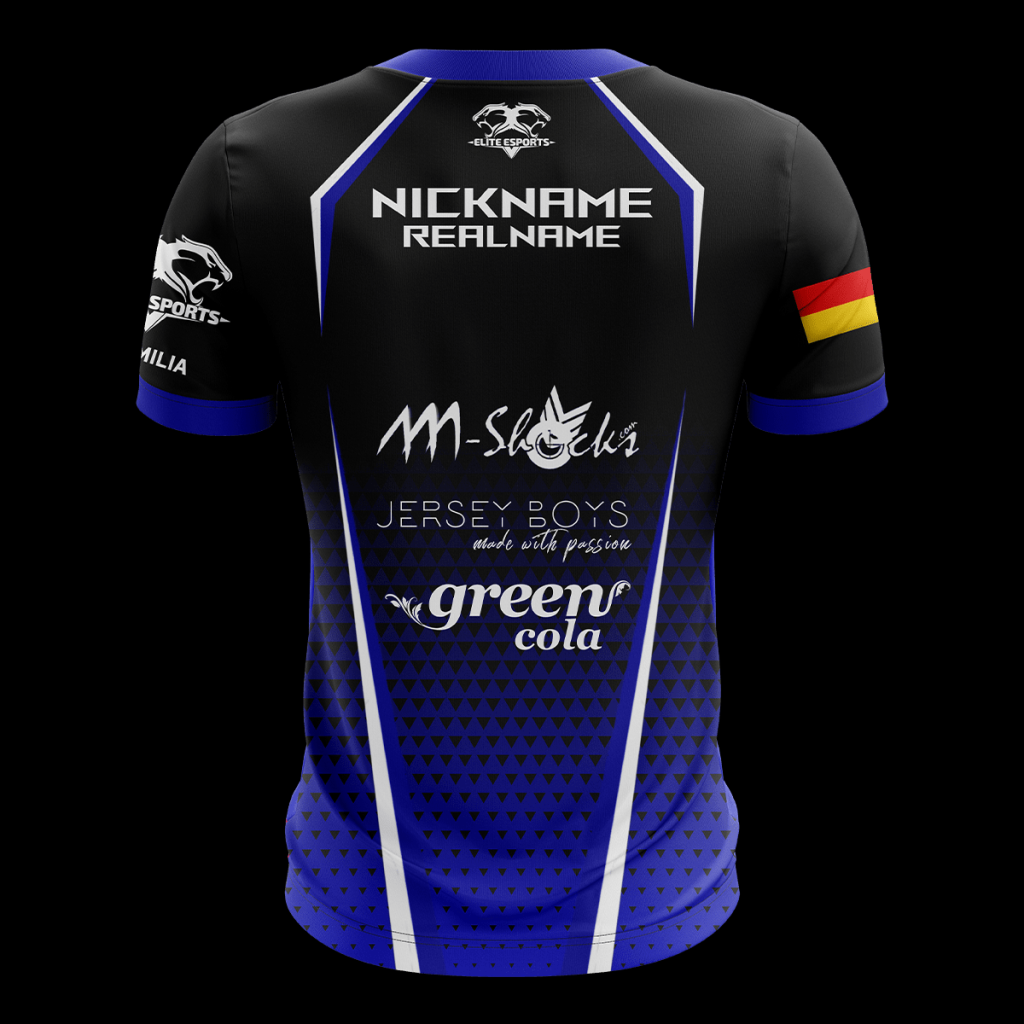 Picture of: ELITE ESPORTS BLUE – Jersey