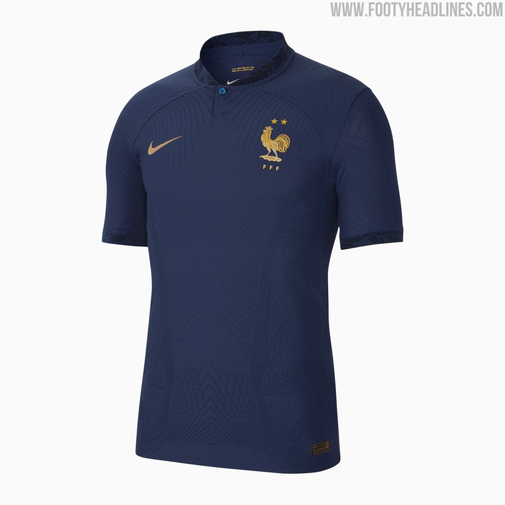 Picture of: France  World Cup Home & Away Kits Released – Footy Headlines