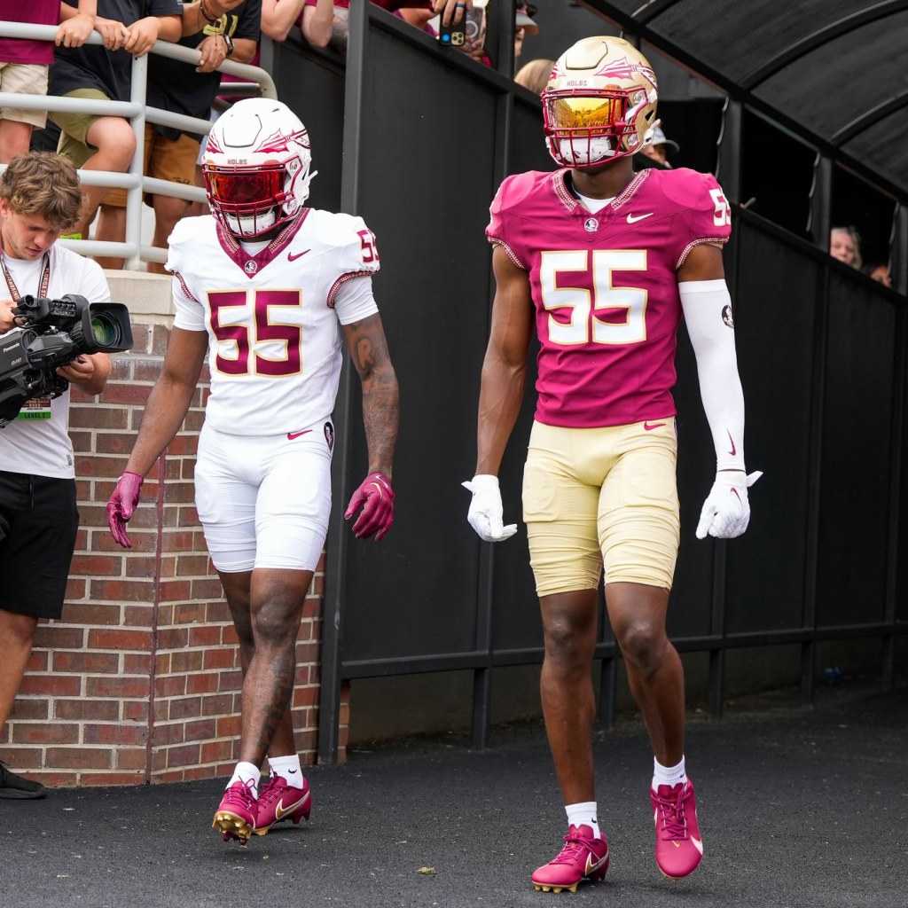 Picture of: FSU football debuts new uniforms at spring game – Tomahawk Nation