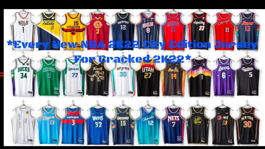 Picture of: How To Install  City Edition Jerseys For NBA K
