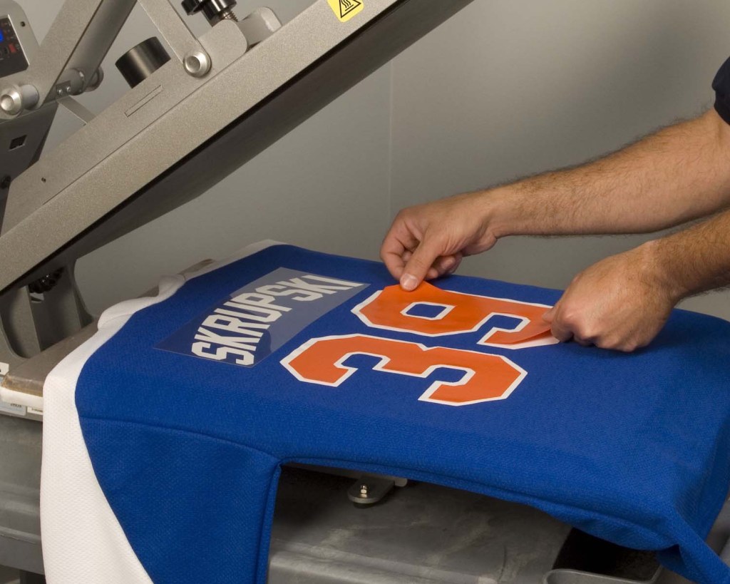 Picture of: How to Print Team Uniforms – Ted Stahl’s Blog