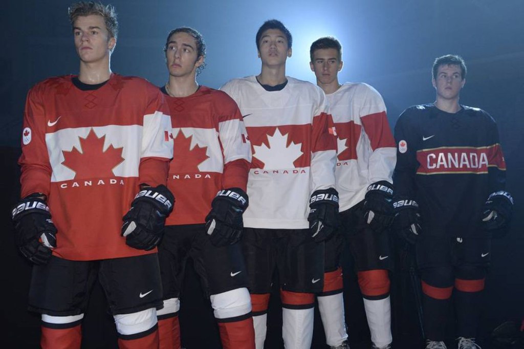 Picture of: In Photos: Team Canada hockey jerseys through the years – The