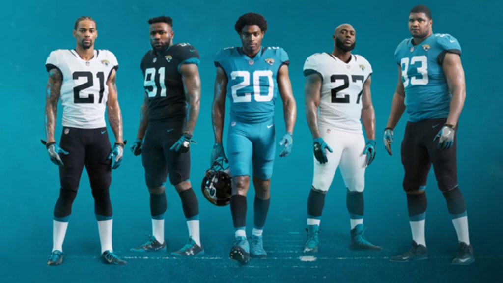 Picture of: Jaguars unveil new Nike Vapor Untouchable uniforms