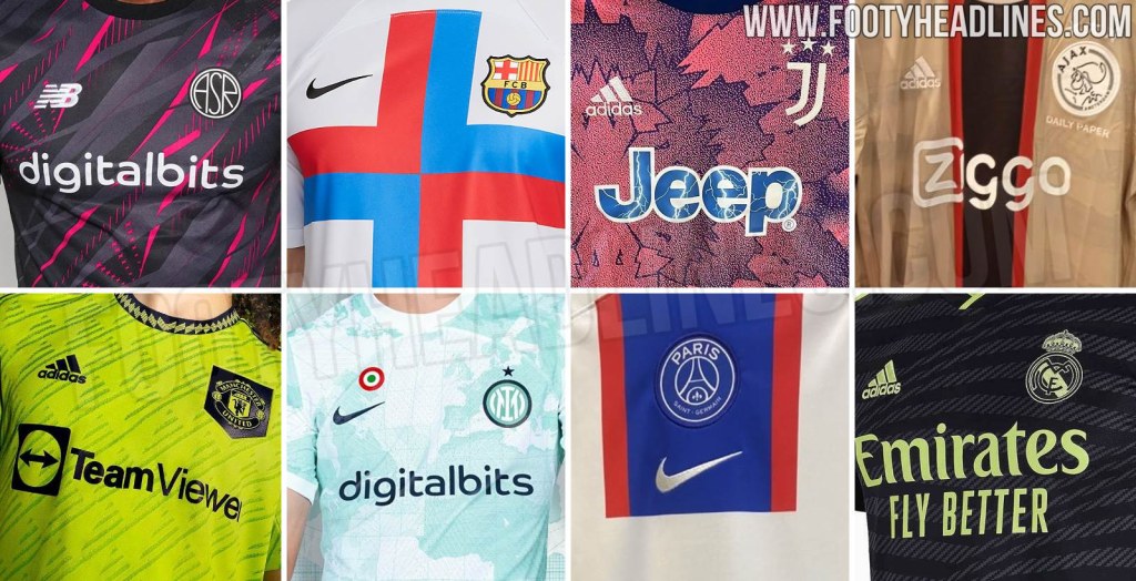 Picture of: – Kit Overview – All – Kit Leaks & Info – Footy Headlines