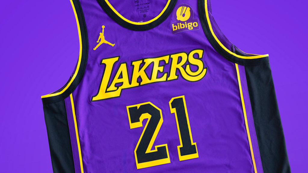 Picture of: Lakers Unveil – Statement Edition Uniforms – Boardroom