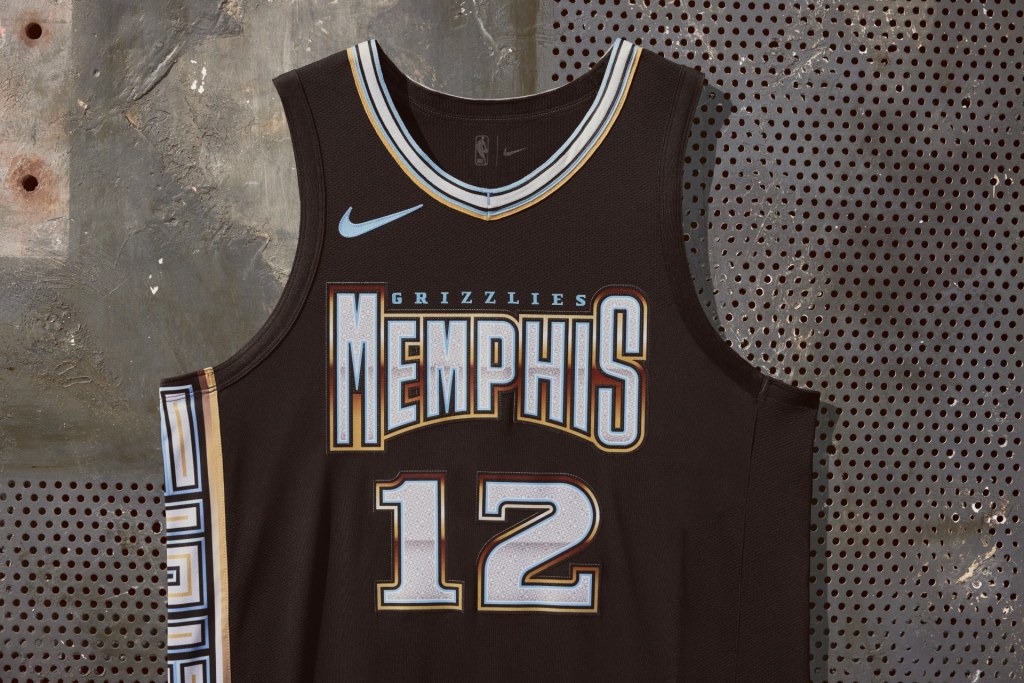 Picture of: Memphis Grizzlies / City Edition Uniform: For the M  NBA