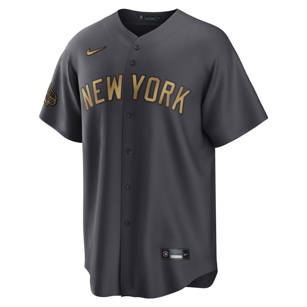 Picture of: Men’s New York Yankees Aaron Judge Nike Charcoal  MLB All-Star Game  Replica Player Jersey