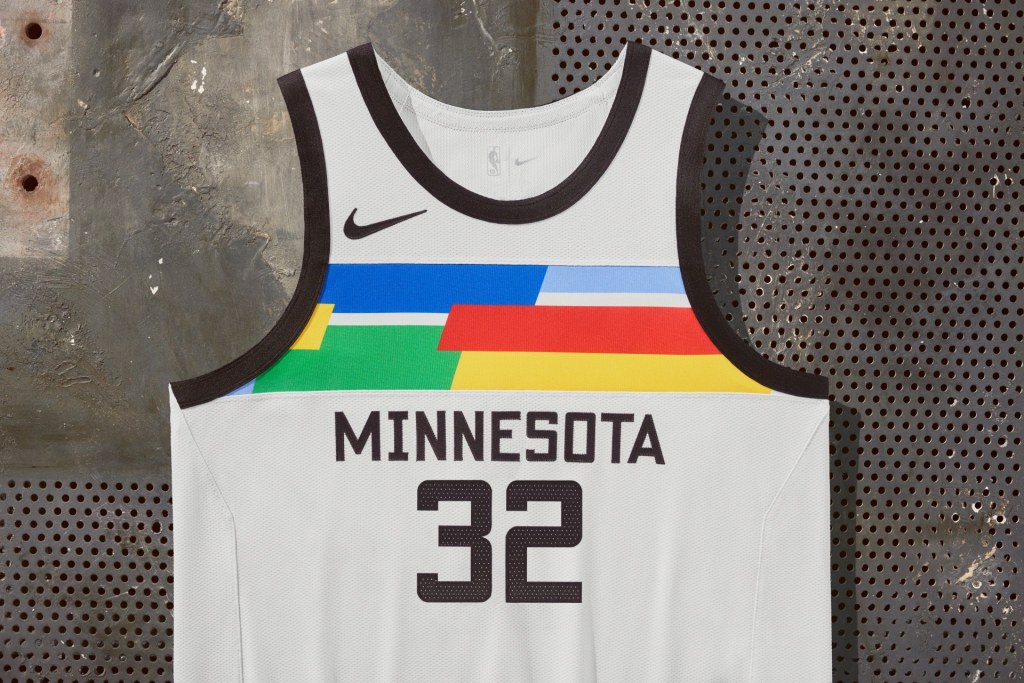 Picture of: Minnesota Timberwolves / City Edition Uniform: The Great State