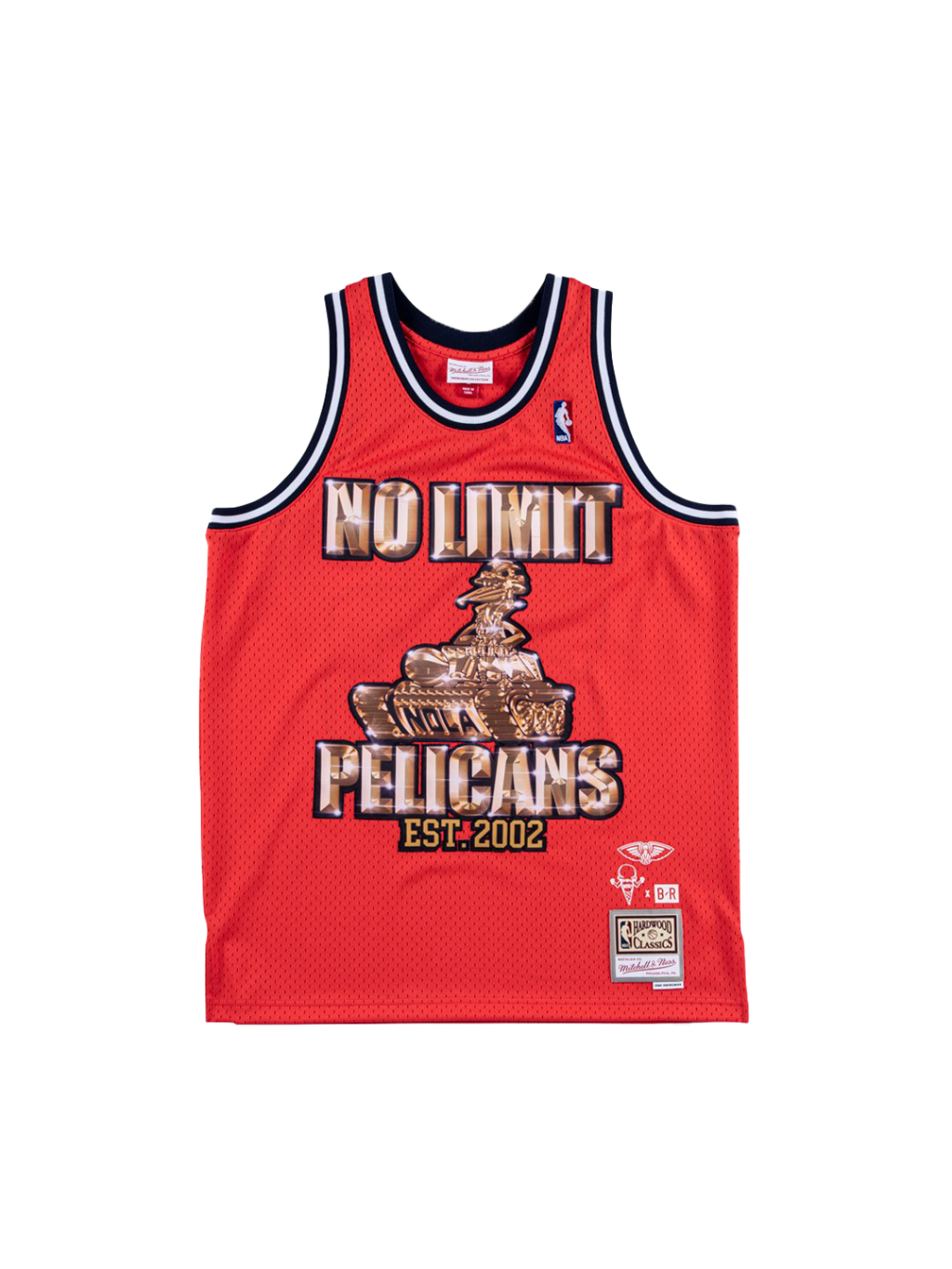 Picture of: Mitchell & Ness x No Limit x New Orleans Pelicans Swingman Jersey