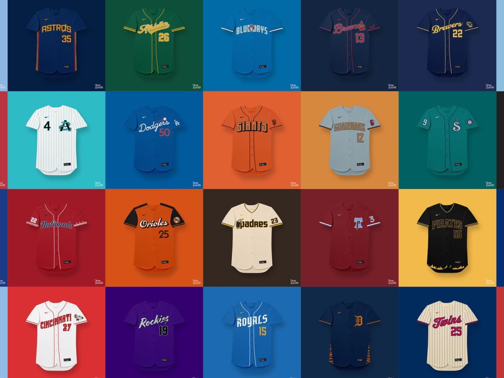 Picture of: MLB Jersey Redesign: A new jersey for each MLB team – Fake Teams