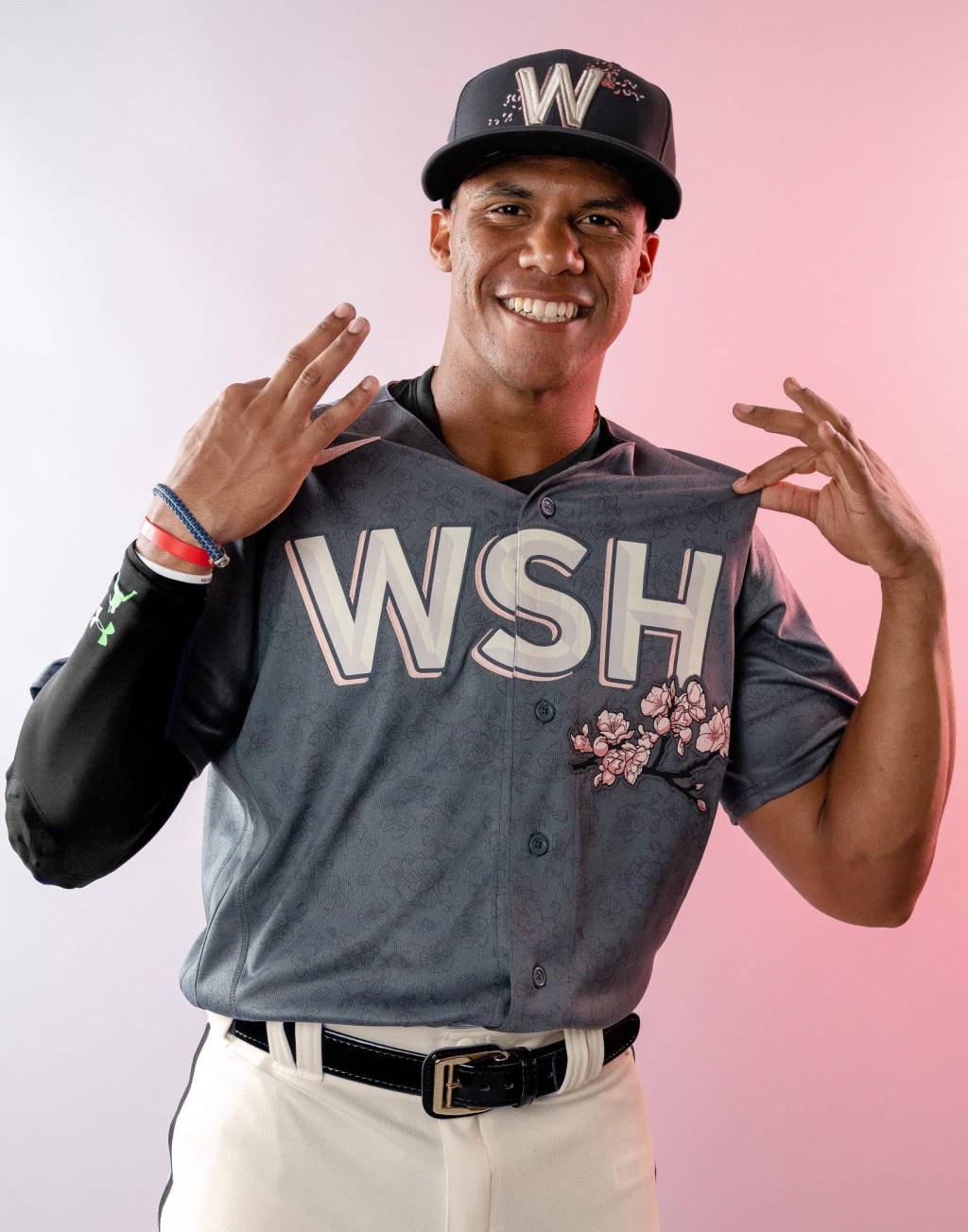 Picture of: Nationals, Wizards unveil collaborative cherry blossom jerseys