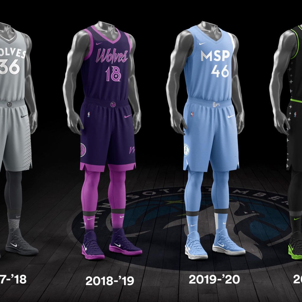 Picture of: NBA Offseason: Making Sense of the Wolves’ City Edition Jersey