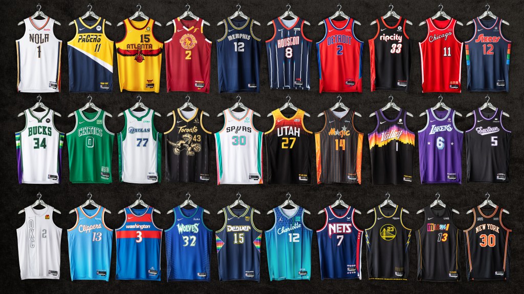 Picture of: NBA’s th anniversary City Edition jerseys celebrate each