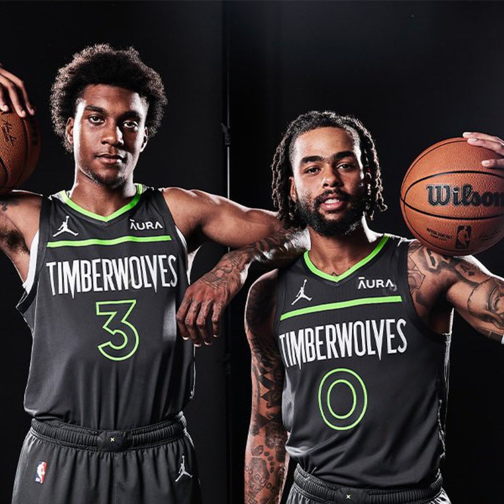 Picture of: NBA: Timberwolves Release “Statement” Uniforms for – Season