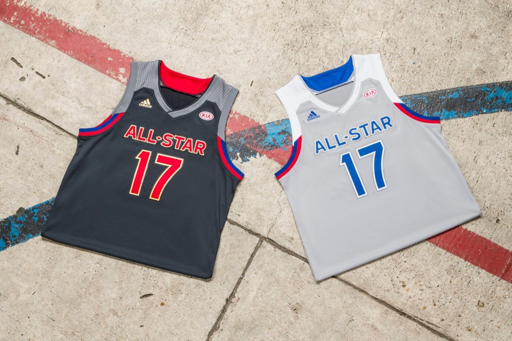 Picture of: NBA unveils adidas NBA All-Star  uniforms and warmups  NBA