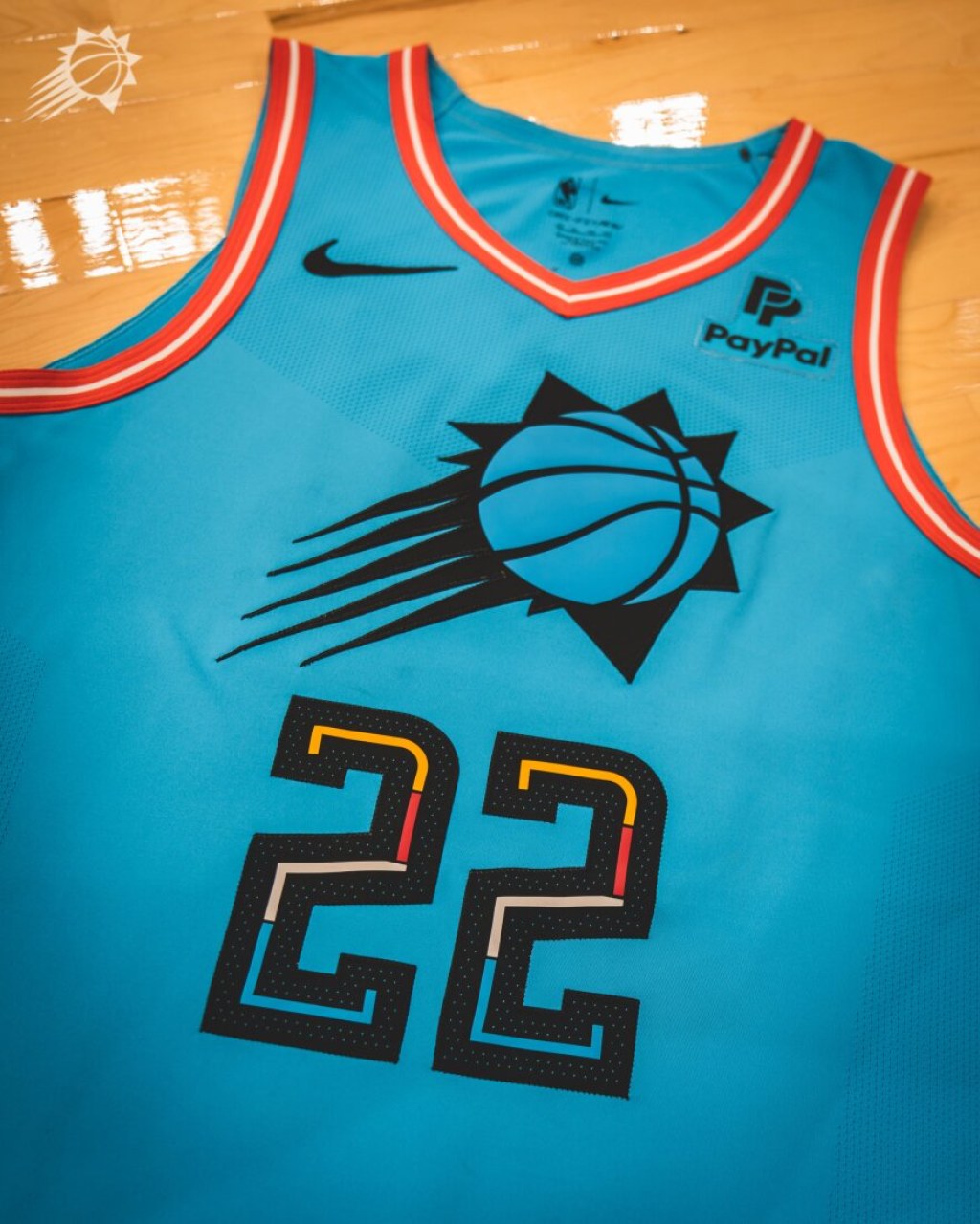 Picture of: New Phoenix Suns uniform honors Arizona’s  tribal nations