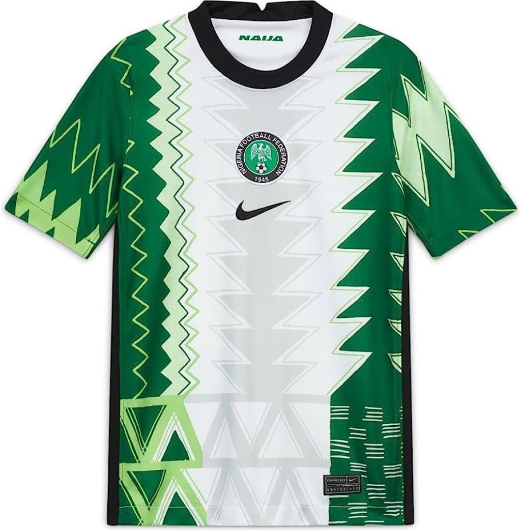 Picture of: – Nigeria Home Football Soccer T-Shirt Jersey (Kids