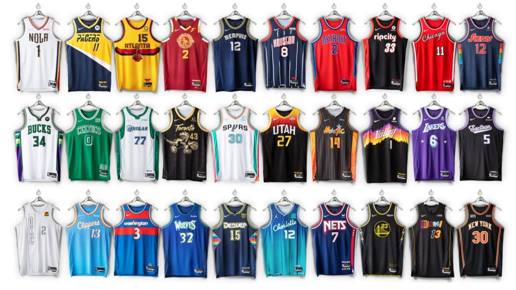 Picture of: Nike NBA City Edition uniforms unveiled in honor of the th