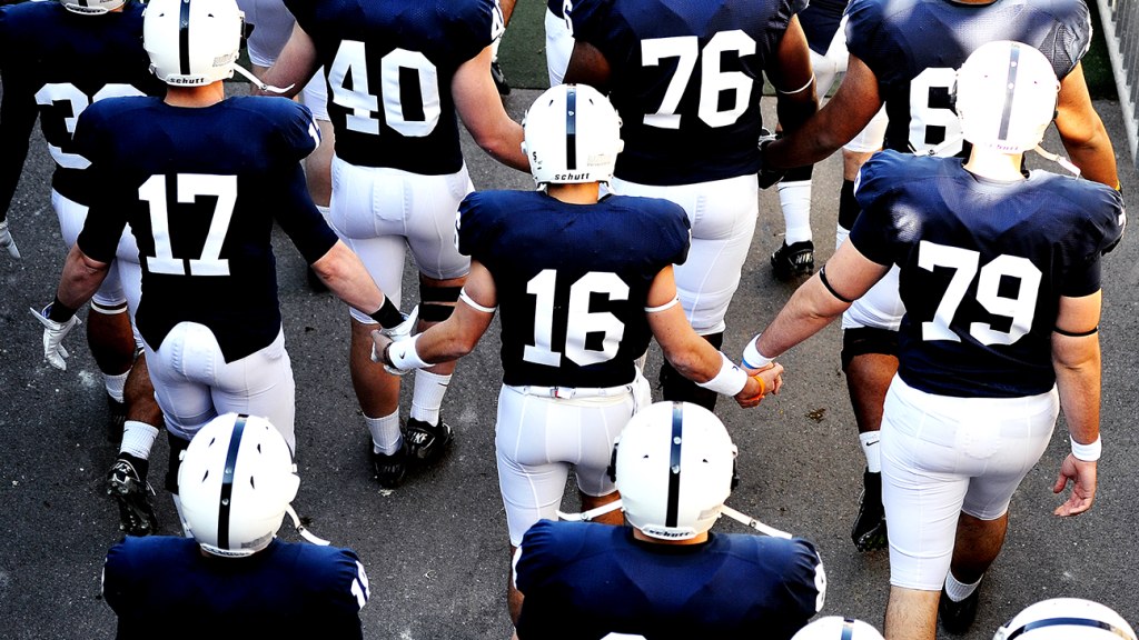 Picture of: Penn State Nittany Lions going back to no names on jerseys – ESPN