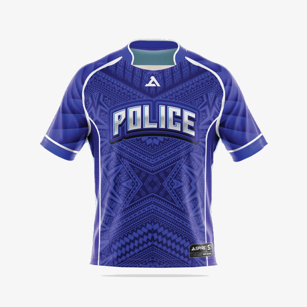 Picture of: Police Supporters Jersey – Aspire Sports