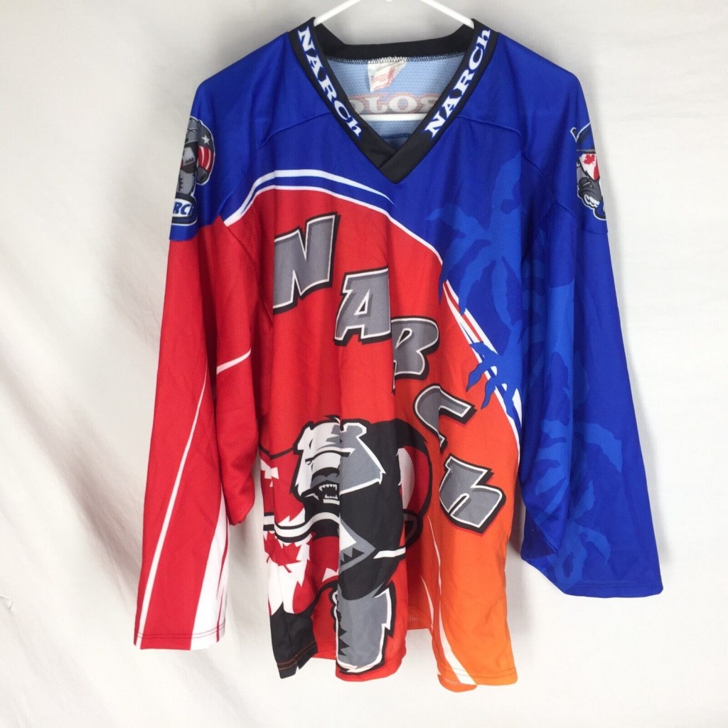 Picture of: PROJOY NARCH Rolley Hockey Jersey Size Medium