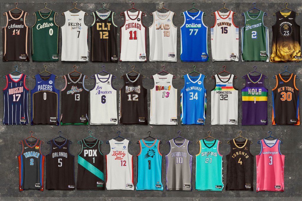 Picture of: Ranking the new NBA City Edition jerseys: Are Lakers worst? – Los