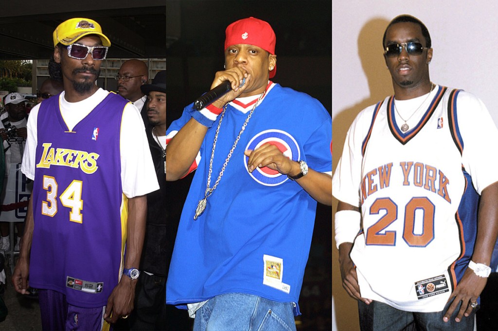 Picture of: Remember When Rappers Loved Wearing Sports Jerseys All the Time? – XXL