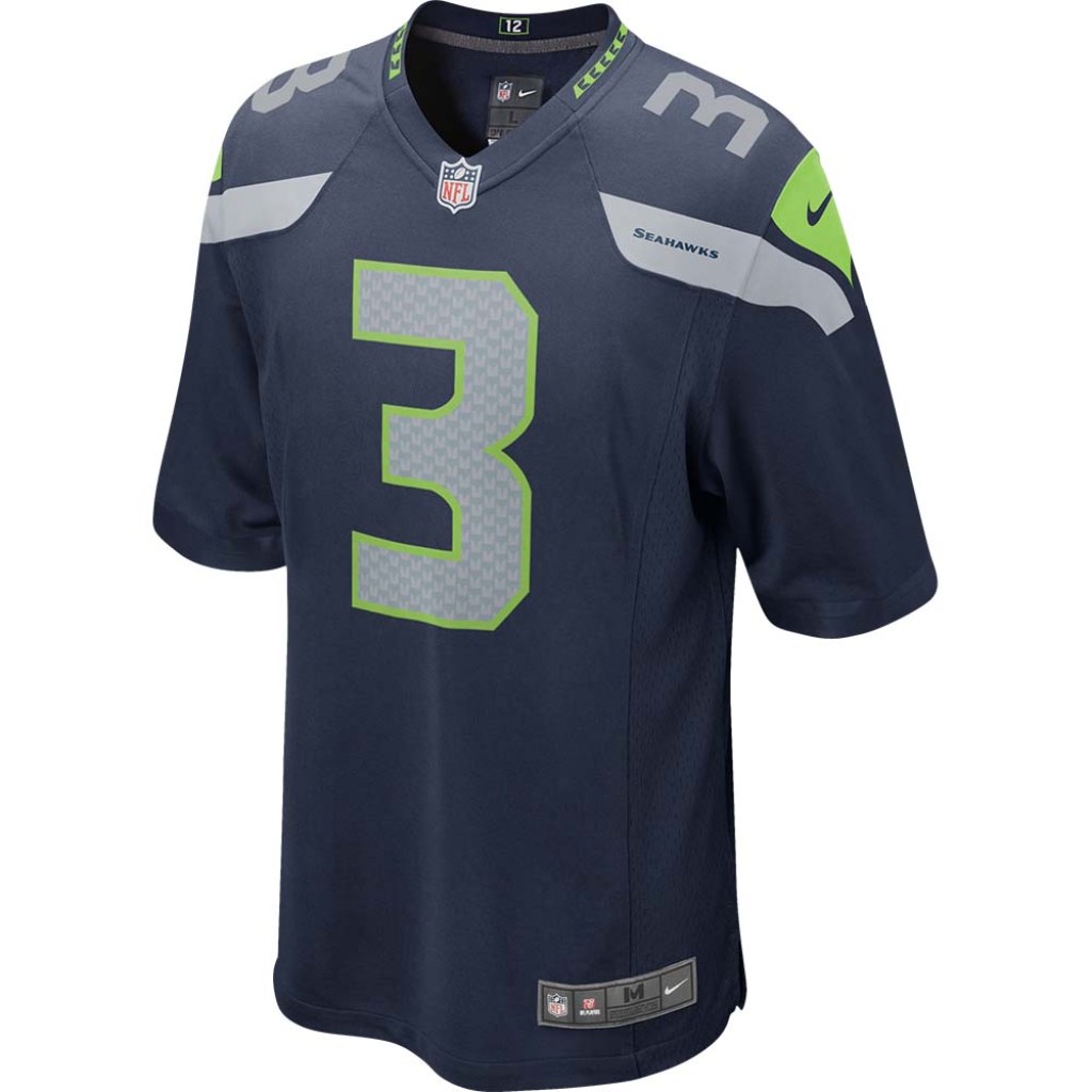 Picture of: Russell Wilson Seattle Seahawks Jersey