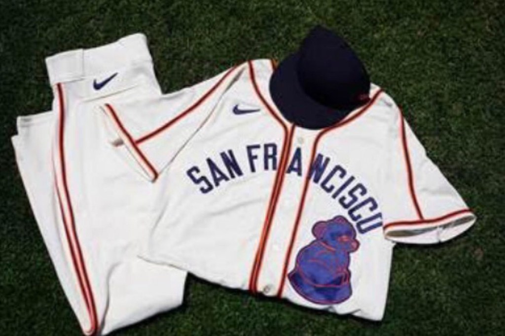 Picture of: SF Giants to wear Sea Lions jerseys to honor Juneteenth – McCovey