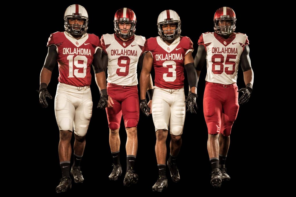 Picture of: Sooners, Nike Unveil Additional OU Uniform – University of Oklahoma