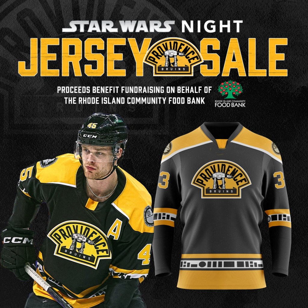 Picture of: Star Wars Night Jersey Sale –  Providence Bruins