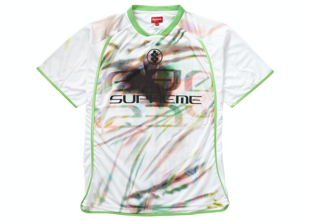 Picture of: Supreme Feedback Soccer Jersey White