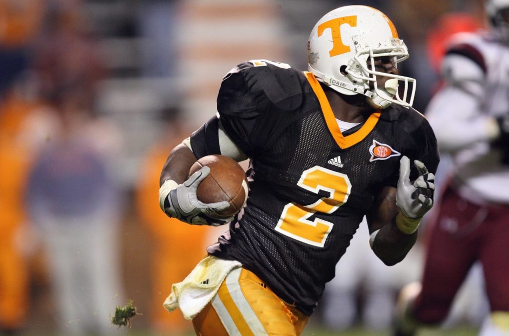 Picture of: Tennessee Football:  year anniversary of the black jerseys