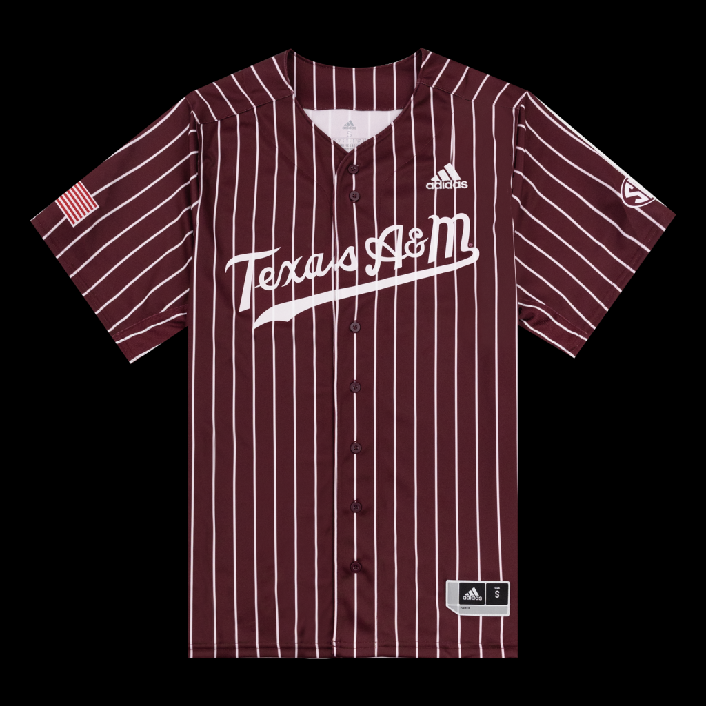 Picture of: Texas A&M Adidas Baseball Jersey