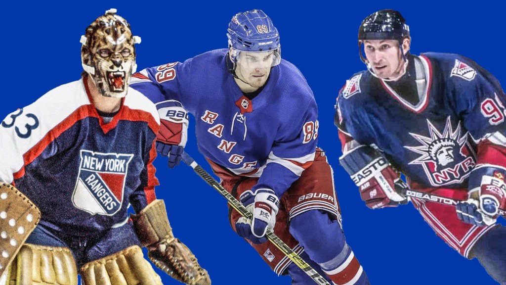 Picture of: The evolution of the New York Rangers magnificent uniform