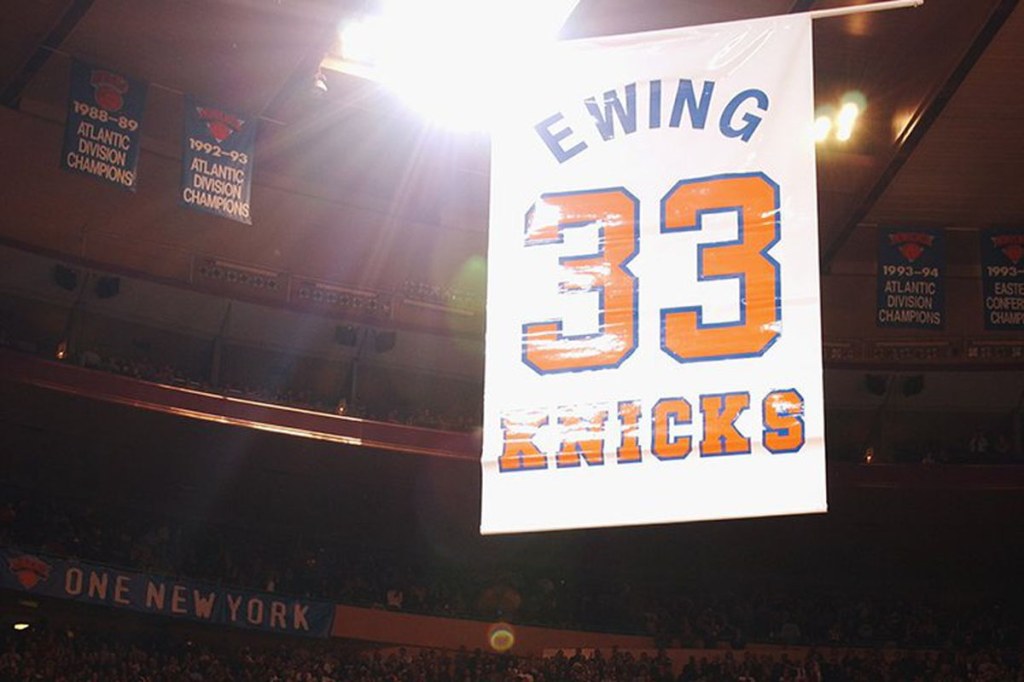 Picture of: This week in Knicks history: Patrick Ewing’s jersey gets retired