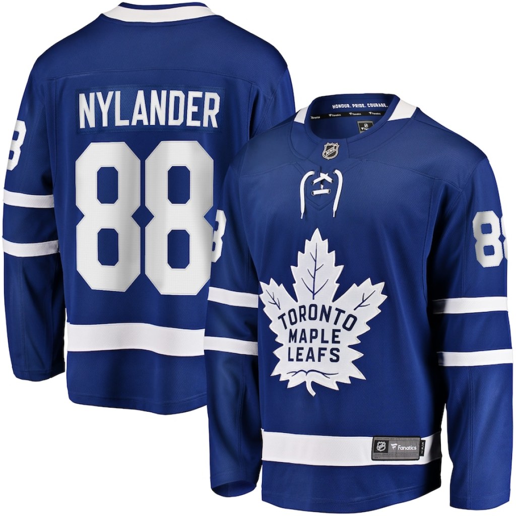 Picture of: Toronto Maple Leafs – William Nylander Breakaway NHL Trikot