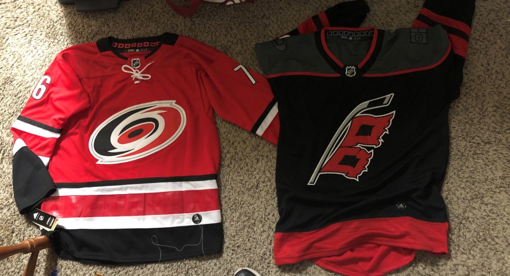 Picture of: Tried DHGate jersey with mixed results : r/canes