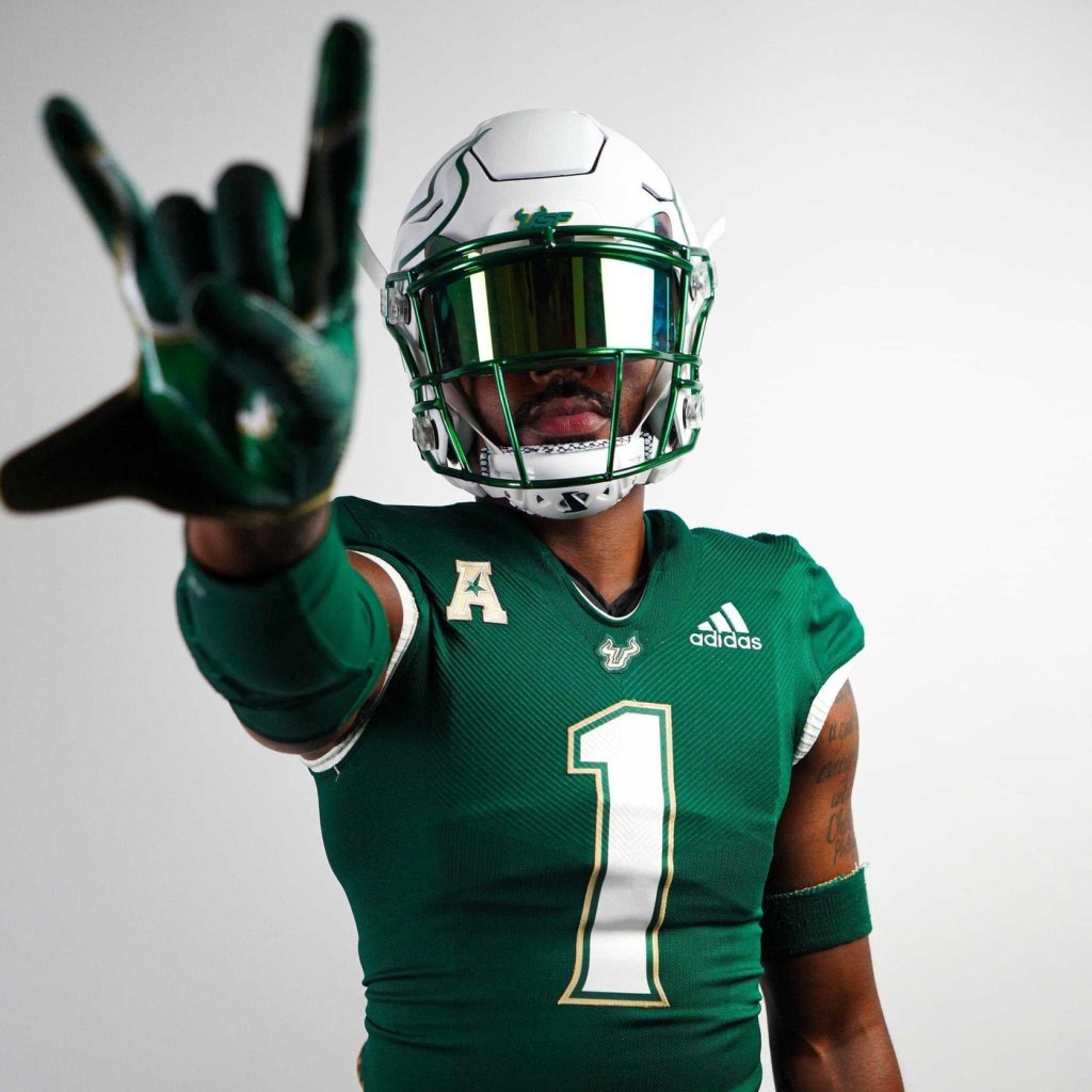 Picture of: USF Unveils New Uniforms For  Football Season – The Daily Stampede