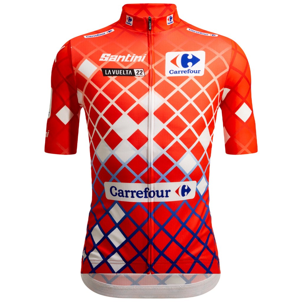 Picture of: Vuelta Espana  rot trikot – King – Allcycling