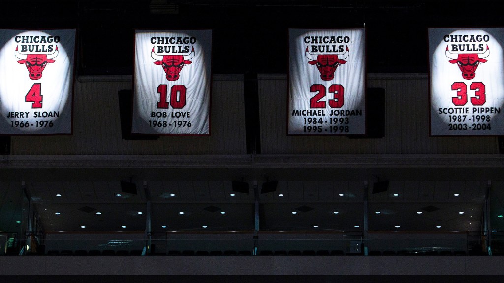 Picture of: Which Chicago Bulls numbers are retired?