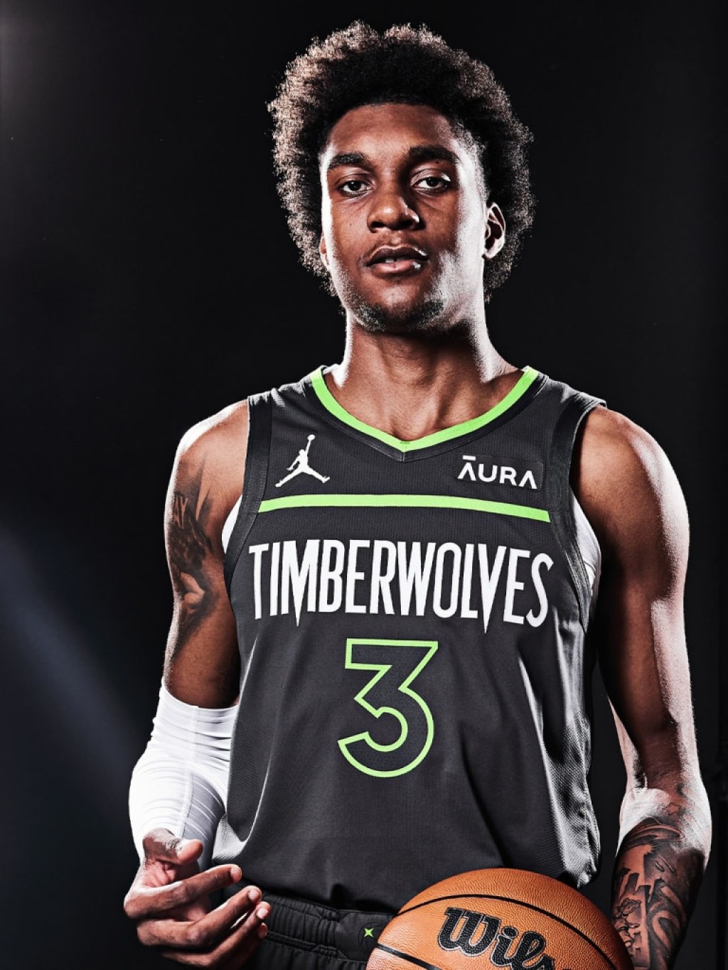 Picture of: Wolves unveil – NBA statement edition uniforms North News